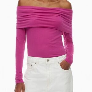 Aritzia off the shoulder top